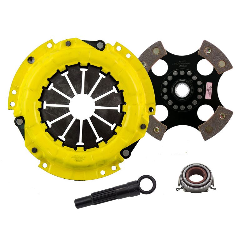 Advanced Clutch Technology Sport/Race Rigid 4 Pad Kit ACT-TC1-SPR4