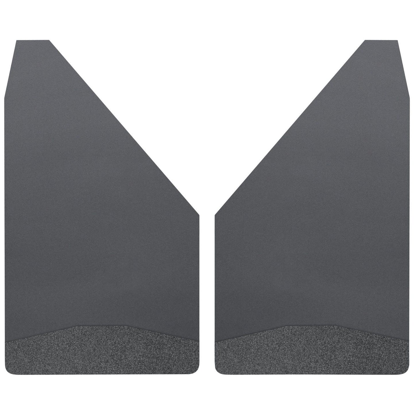 Husky Liners Universal Mud Flaps 14" Wide - Black Weight 17153