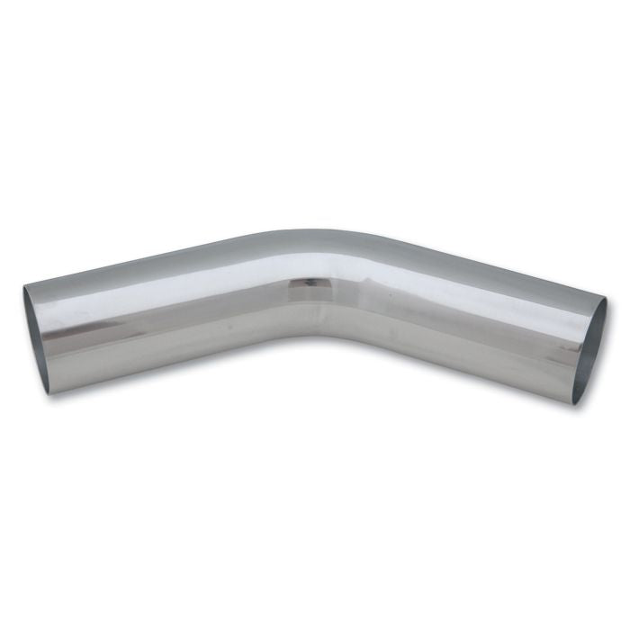 Vibrant Performance - 2175 - 45 Degree Aluminum Bend 3 in. O.D. - Polished