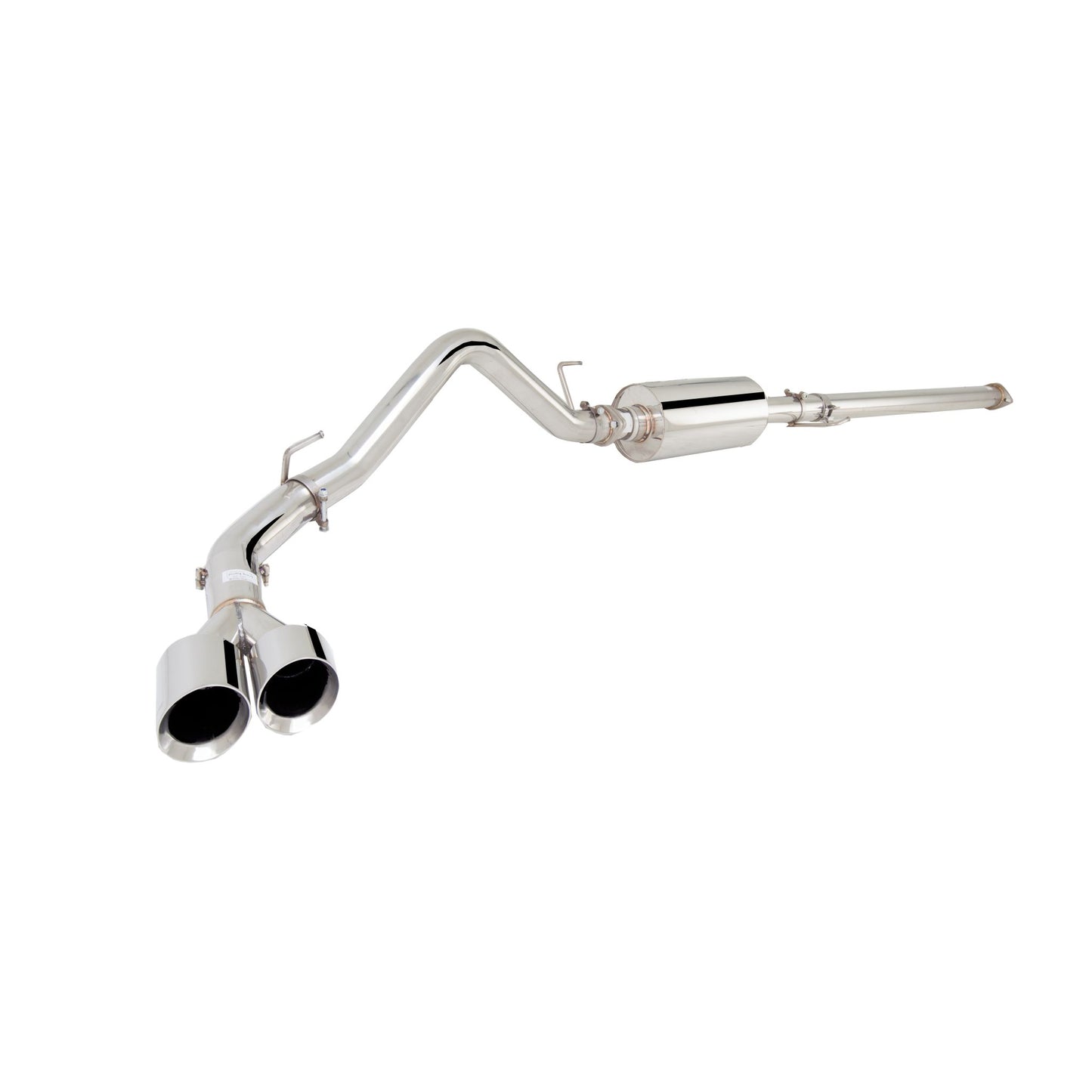 XFORCE Ford F150 2015-18 V8 Ecoboost2.7/3.5 And Raptor(15-16 Only) 3" Stainless Steel Cat-back System*Excludes Regular Cab (Adap Included For Raptor); Exhaust System Kit ES-F15015-CBS