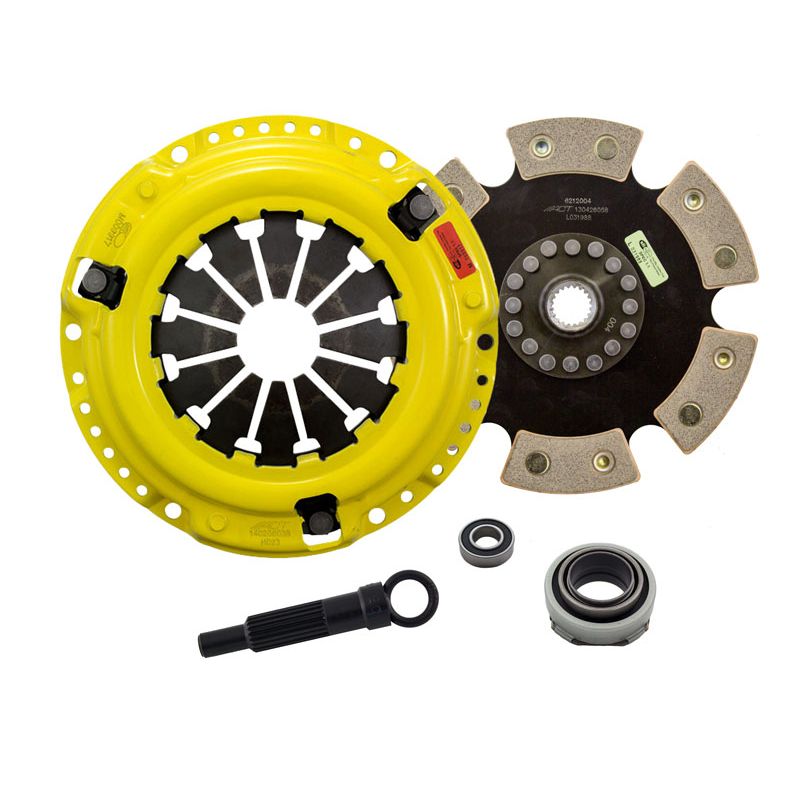 Advanced Clutch Technology HD/Race Rigid 6 Pad Kit ACT-HW4-HDR6