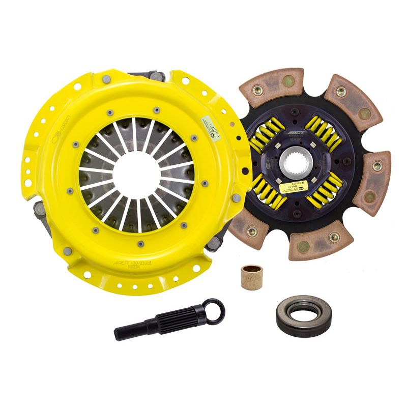Advanced Clutch Technology XT/Race Sprung 6 Pad Kit ACT-NX4-XTG6