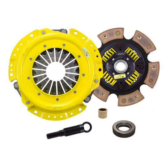 Advanced Clutch Technology XT/Race Sprung 6 Pad Kit ACT-NX4-XTG6