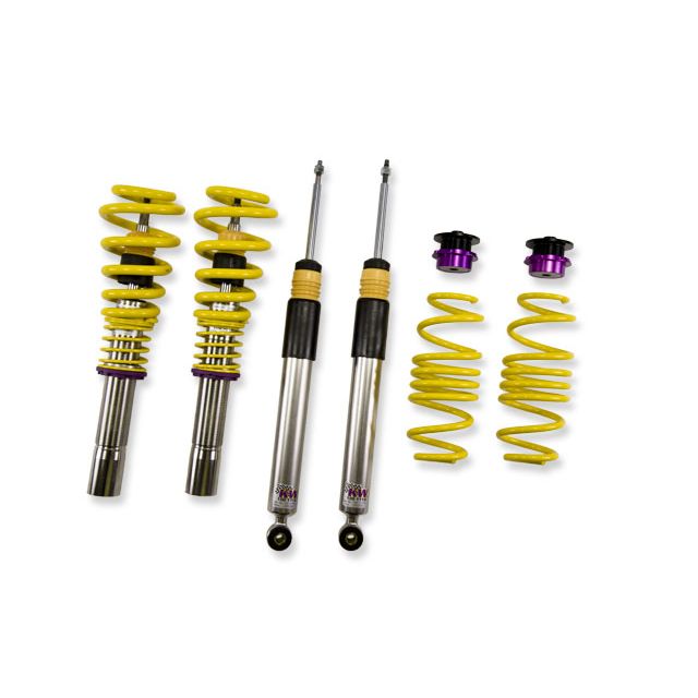 KW Suspensions 15210078 KW V2 Coilover Kit - Audi A7 (4G) + A4/S4 Avant Quattro (B8)