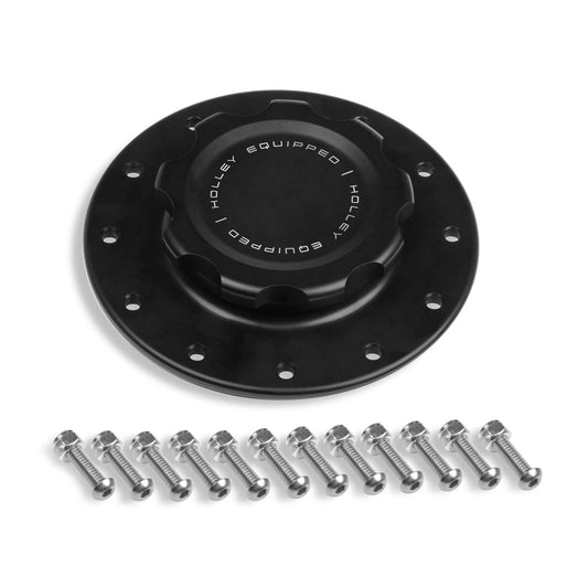 Holley Fuel Cell Cap 241-227