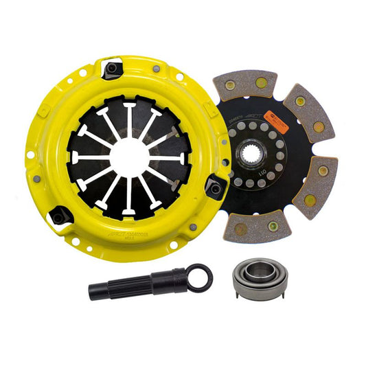 Advanced Clutch Technology HD/Race Rigid 6 Pad Kit ACT-HA1-HDR6