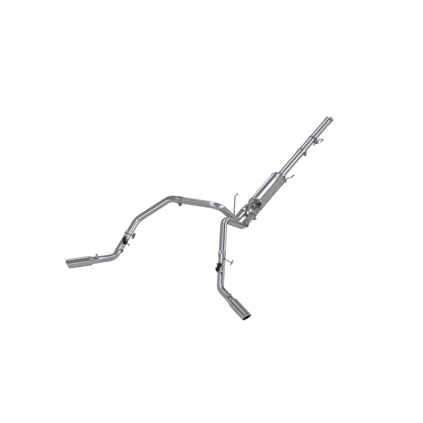 MBRP Exhaust 2 1/2in. Cat Back; Dual Split Side; AL S5128AL