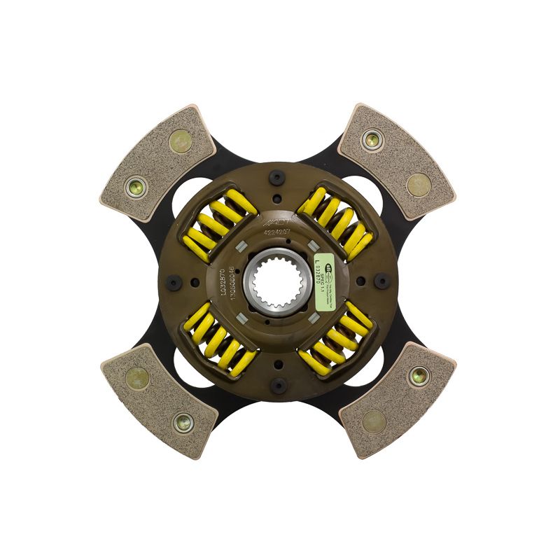 Advanced Clutch Technology 4 Pad Sprung Race Disc ACT-4224207
