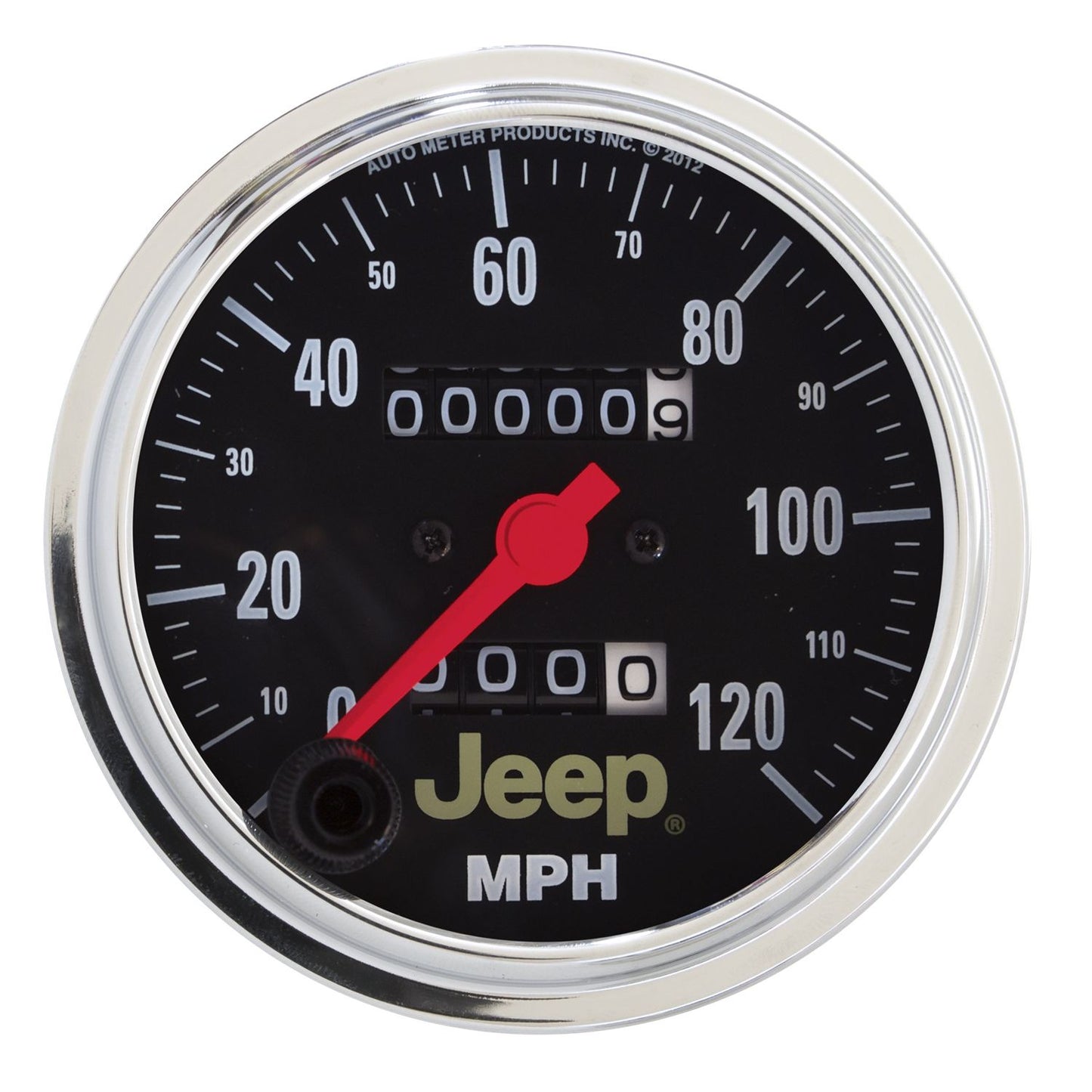 AutoMeter 3-3/8 in. SPEEDOMETER 0-120 MPH JEEP 880245