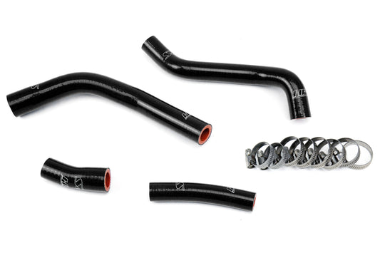 HPS Performance 3-ply Reinforced Silicone Replaces Rubber Radiator Coolant Hoses 57-1757-BLK