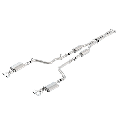 Borla 2009-2014 Dodge Challenger R/T Cat-Back Exhaust System S-Type 140707