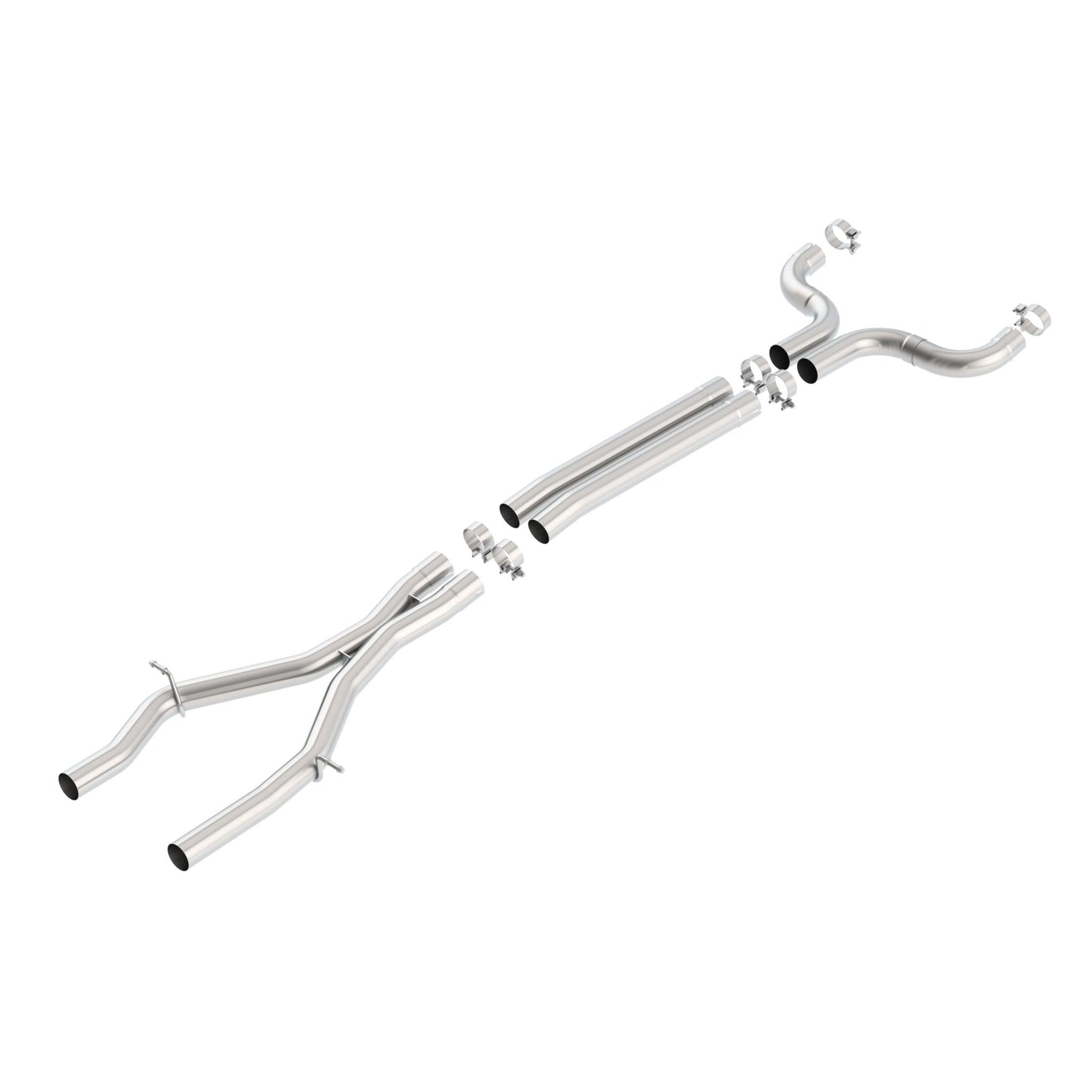 Borla 2016-2021 Chevrolet Camaro SS 6.2L X-Pipe With Mid Pipes 60607