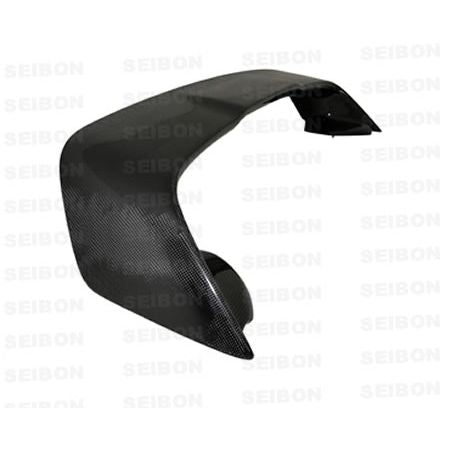 Seibon Carbon RS0809MITEVOX OEM-style carbon fiber rear spoiler for 2008-2015 Mitsubishi Lancer EVO X