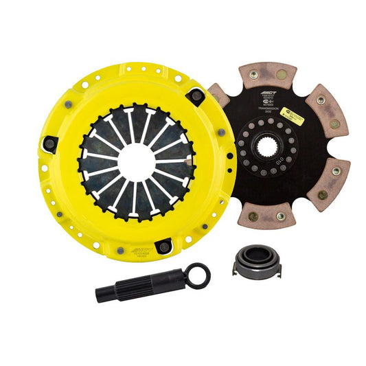 Advanced Clutch Technology Sport/Race Rigid 6 Pad Kit ACT-HA3-SPR6