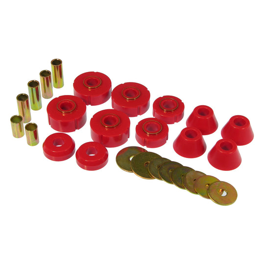 Prothane GM BODY MOUNT KIT C10 67-72 7-101