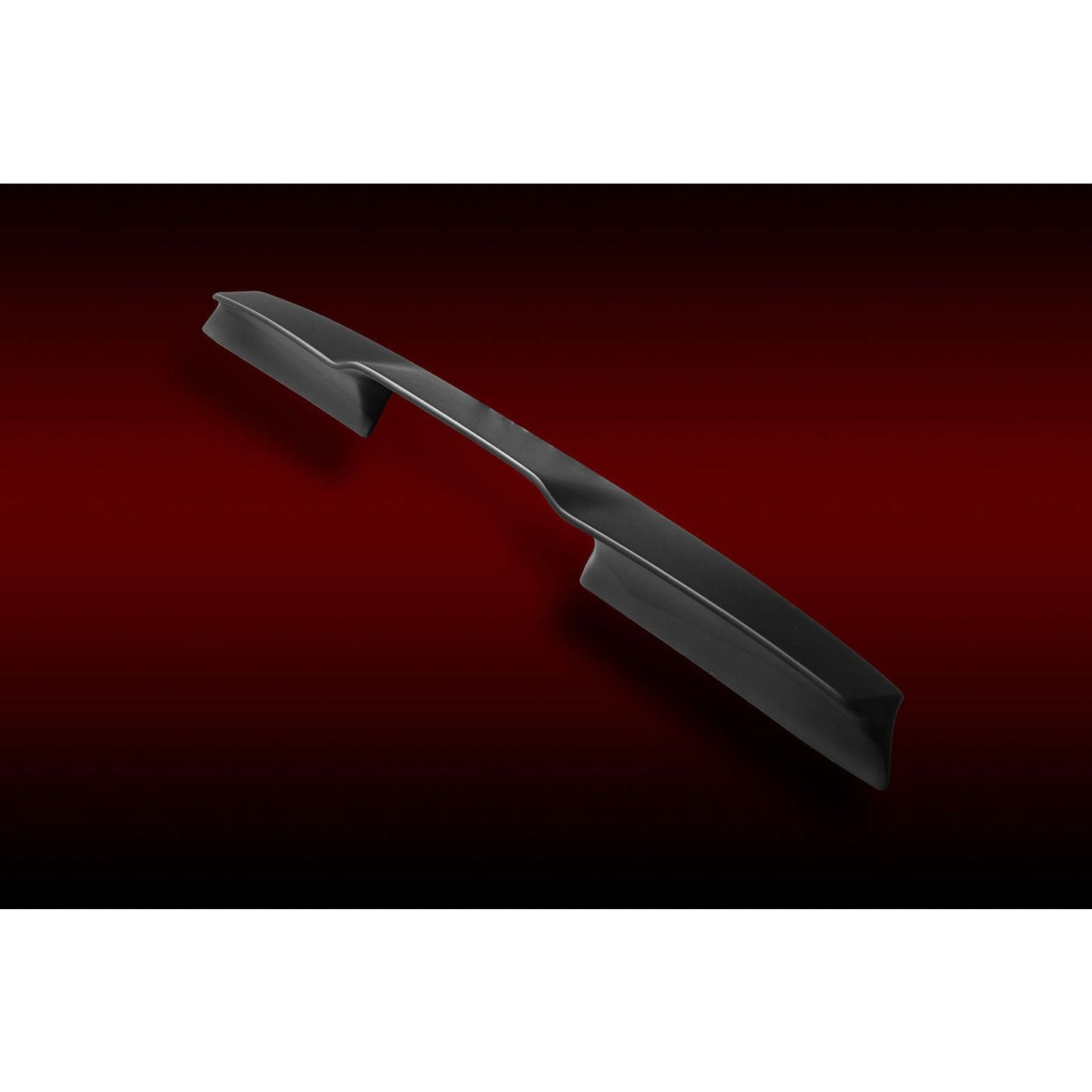 EGR - 981579 - Black Smooth Style Cab Spoilers