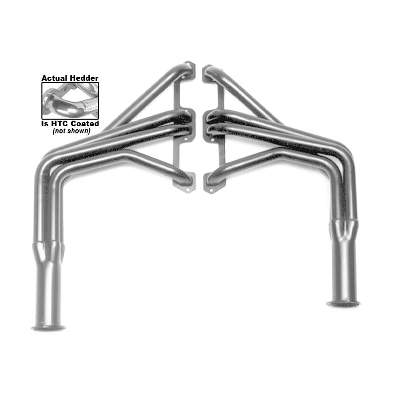 Hedman Hedders HTC COATED HEADERS; 1-5/8 IN. TUBE DIA.; 3 IN. COLL.; FULL LENGTH DESIGN 79036