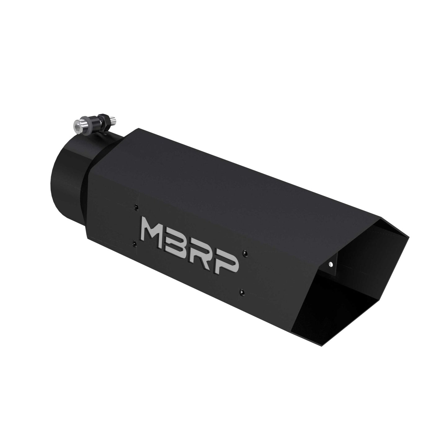 MBRP Exhaust Black Coated Hexagon Tip T5164BLK