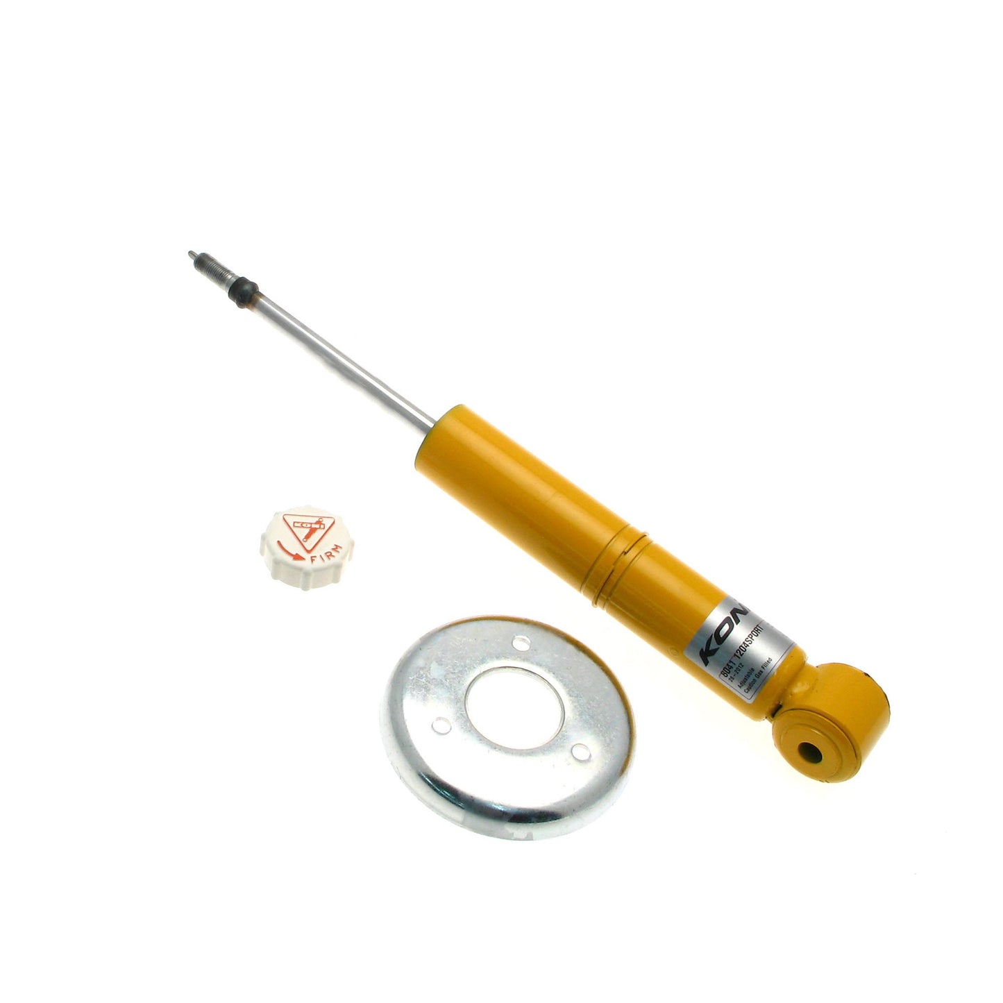 Koni Sport (yellow) 8041- externally adjustable twin-tube low pressure gas 8041 1204SPORT
