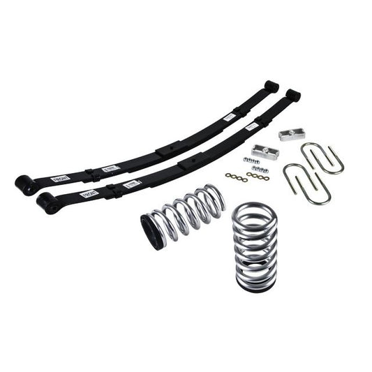 BELLTECH 568 LOWERING KITS Front And Rear Complete Kit W/O Shocks 1982-2004 Chevrolet S10/S15 Pickup 4 cyl. (Ext Cab & Std Cab) 2 in. or 3 in. F/4 in. R drop W/O Shocks