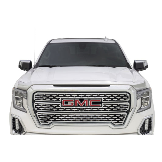 Auto Ventshade 622167 Aeroskin Flush Mount Chrome Hood Protector For 2019-2022 GMC Sierra 1500