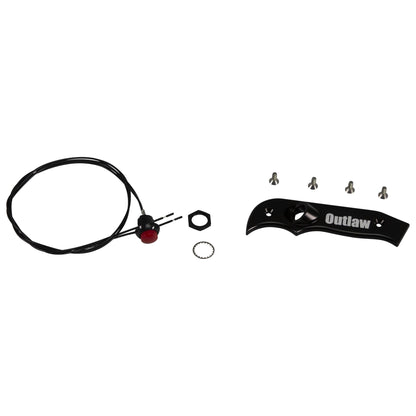 TCI Outlaw Shifter Handle with Push-Button Switch 618008