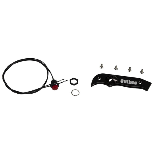 TCI Outlaw Shifter Handle with Push-Button Switch 618008