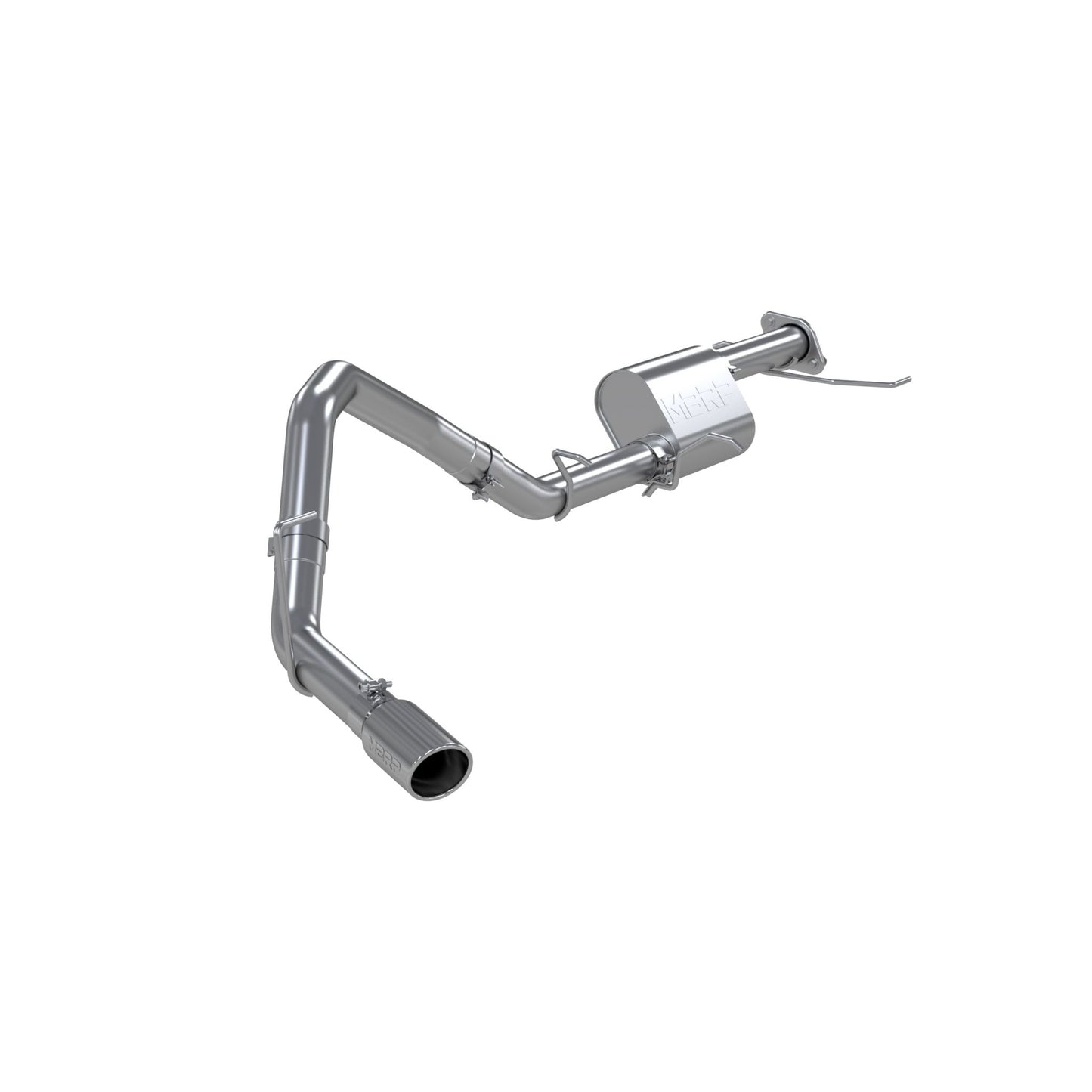 MBRP Exhaust 3in. Cat Back; Single Side; AL S5231AL