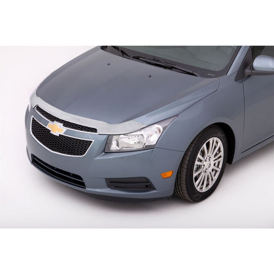 Auto Ventshade 622049 Aeroskin Flush Mount Chrome Hood Protector For 2011-2018 Chevrolet Cruze