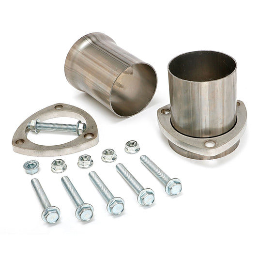 Hedman Hedders 2-1/2 IN. COLLECTOR TO 2-1/2 IN. EXHAUST BALL & SOCKET STAINLESS 22129