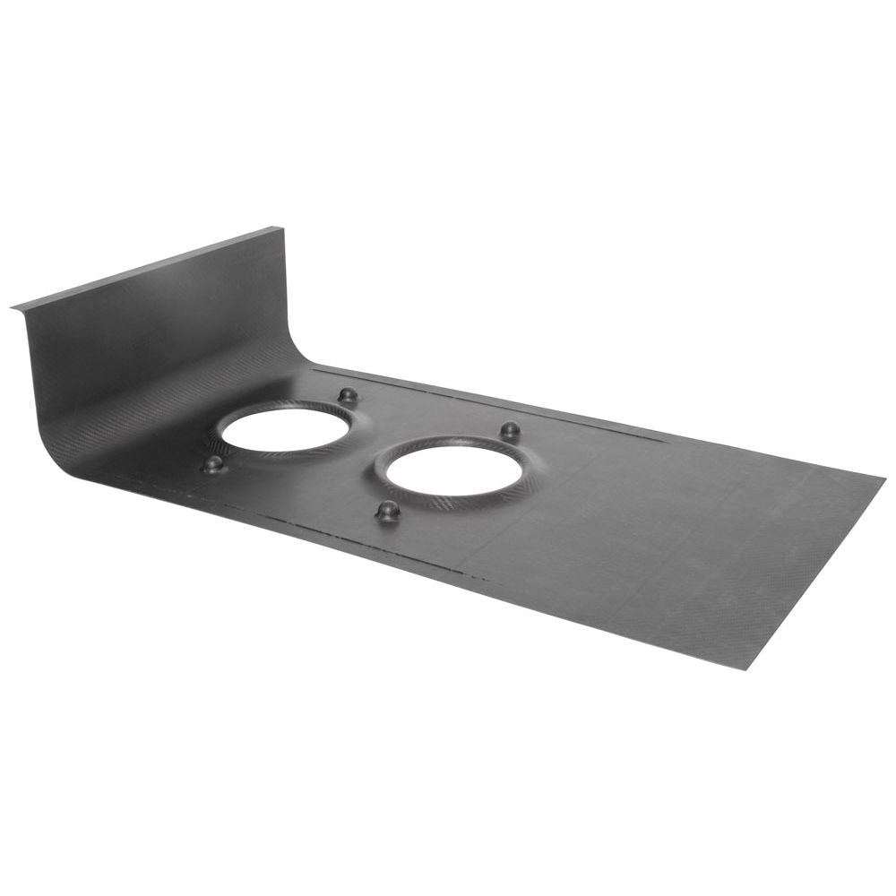 K&N 100-8520 Carbon Fiber Hood Scoop Pan