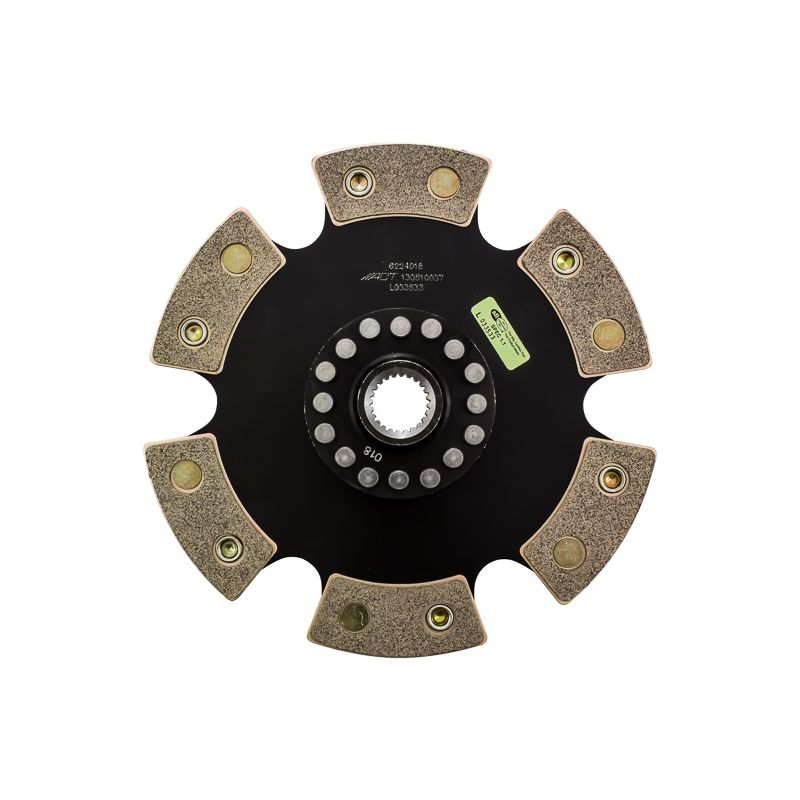 Advanced Clutch Technology 6 Pad Rigid Race Disc ACT-6224018