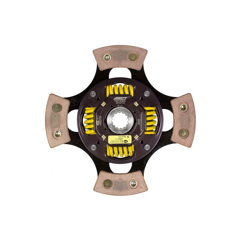 Advanced Clutch Technology 4 Pad Sprung Race Disc ACT-4214122