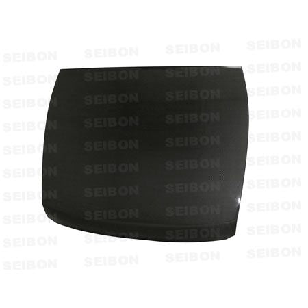 Seibon Carbon TL9397HDDS OEM-style carbon fiber trunk lid for 1993-1997 Honda Del Sol