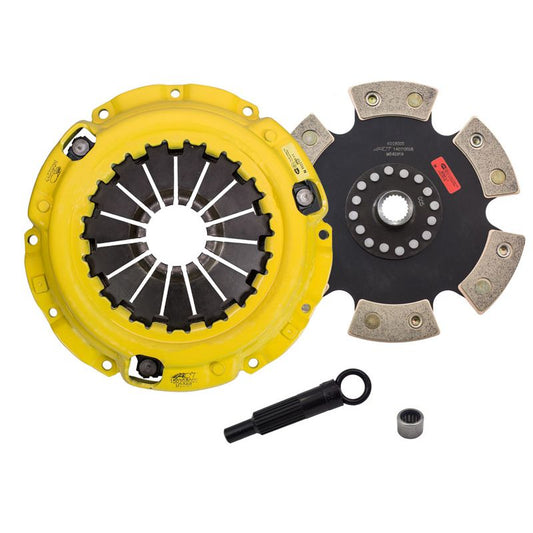 Advanced Clutch Technology HD/Race Rigid 6 Pad Kit ACT-ZM3-HDR6