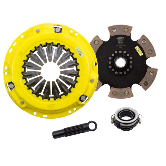 Advanced Clutch Technology XT/Race Rigid 6 Pad Kit ACT-TC4-XTR6
