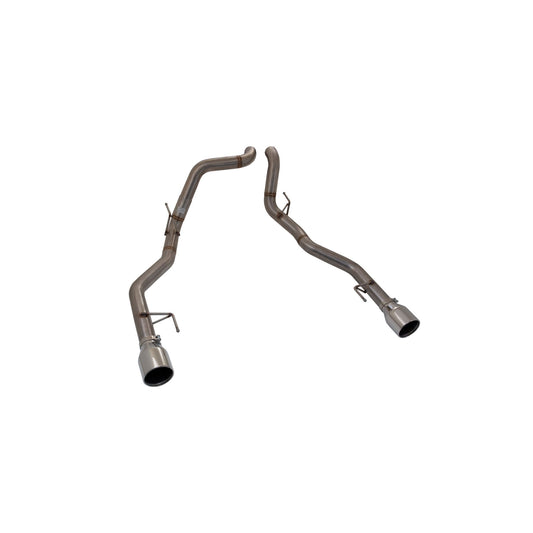 XFORCE Ford F150 2017-2020 Raptor V6 3.5L Twin Turbo Tail Pipe Kit With Tips ESF150RTP