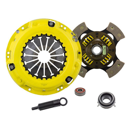 Advanced Clutch Technology HD-O/Race Sprung 4 Pad Kit ACT-T42-HDG4