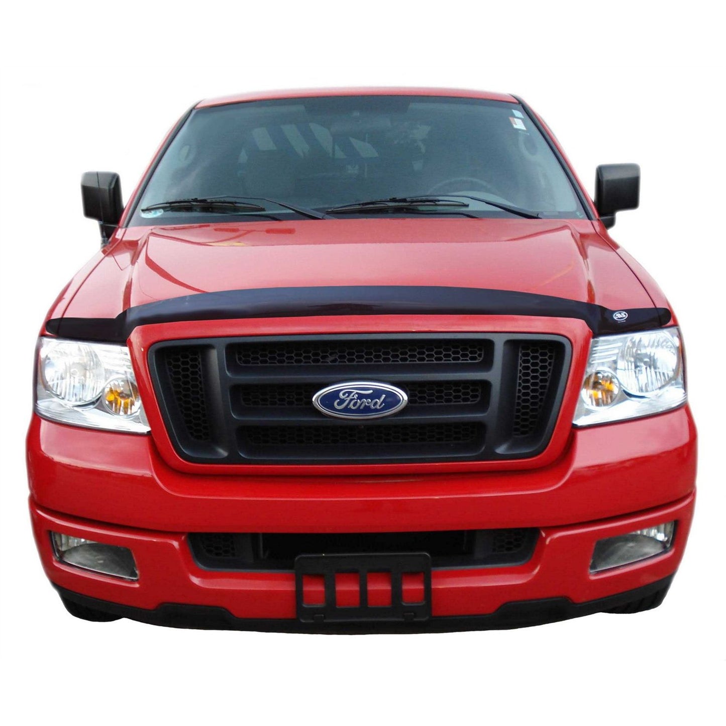 Auto Ventshade 21718 Hoodflector Dark Smoke Hood Shield For 2004-2008 Ford F-150 2006-2008 Lincoln Mark LT