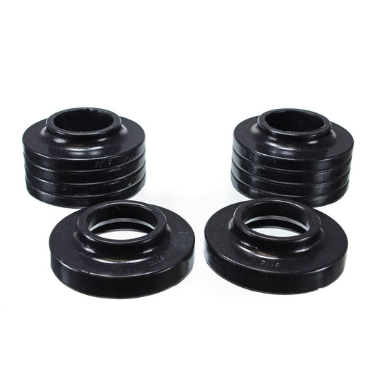 Energy Suspension JEEP SPRING ISOLATORS 2.6102G