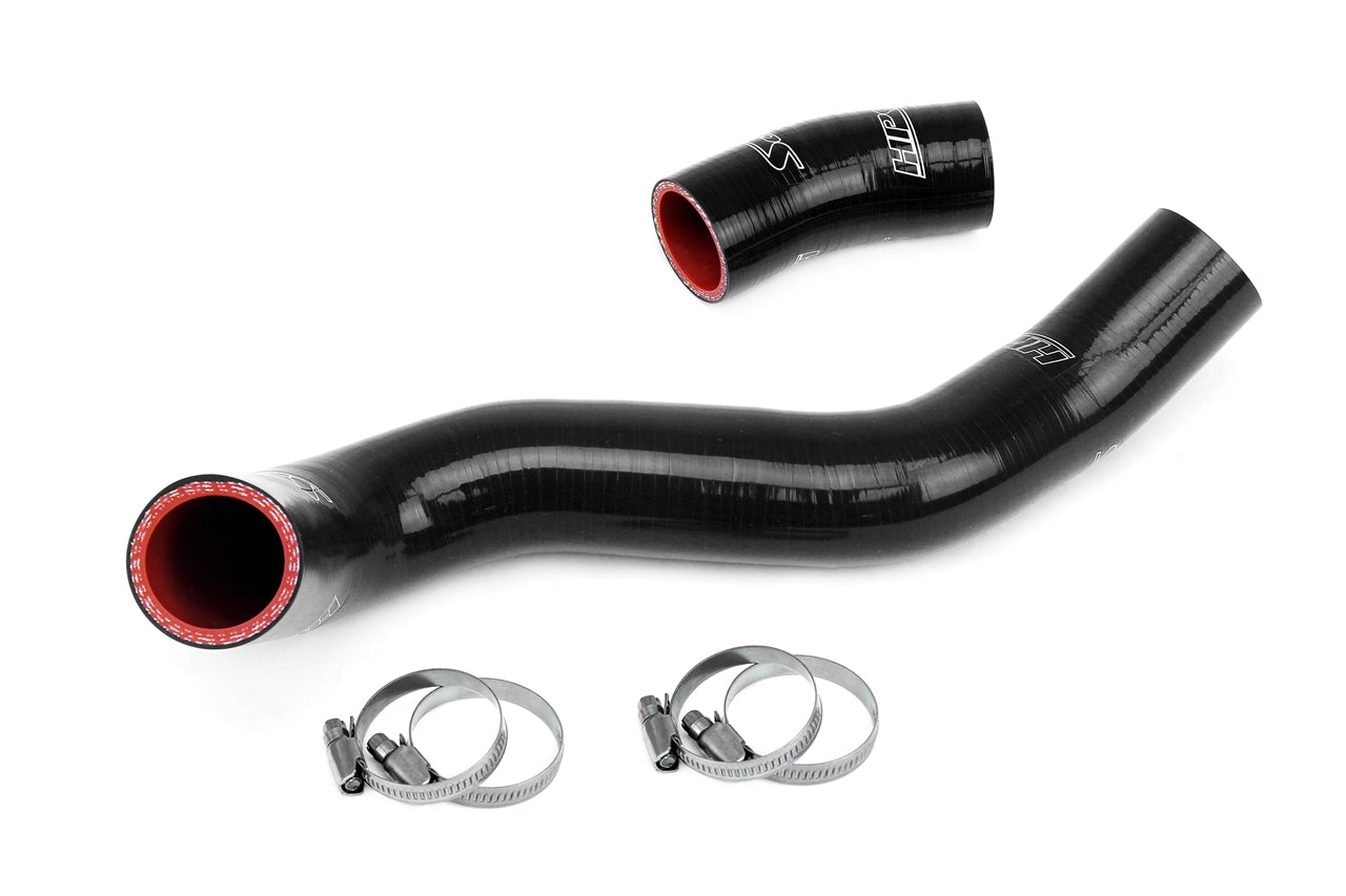 HPS Performance 3-ply Reinforced Silicone Replaces Lower Rubber Radiator Hose 57-2063-BLK