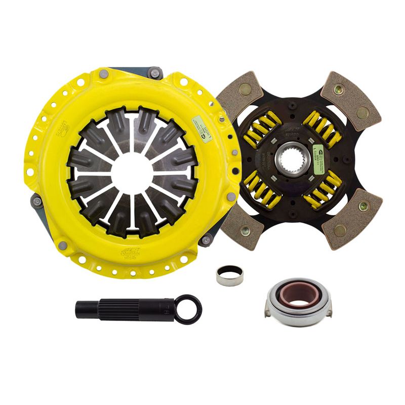 Advanced Clutch Technology XT/Race Sprung 4 Pad Kit ACT-AR1-XTG4