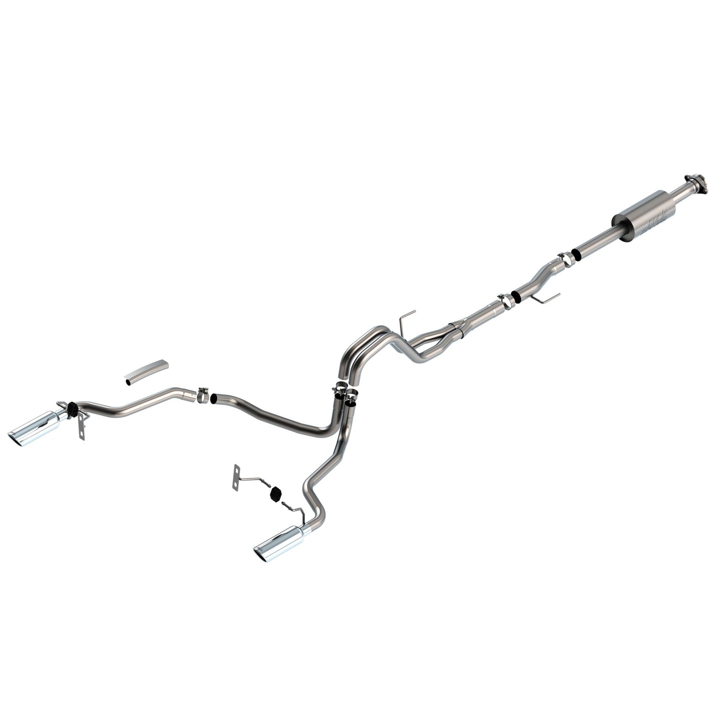 Borla 2021 Ford F-150 2.7L/3.5L V6 Cat-Back(tm) Exhaust System S-Type 140863