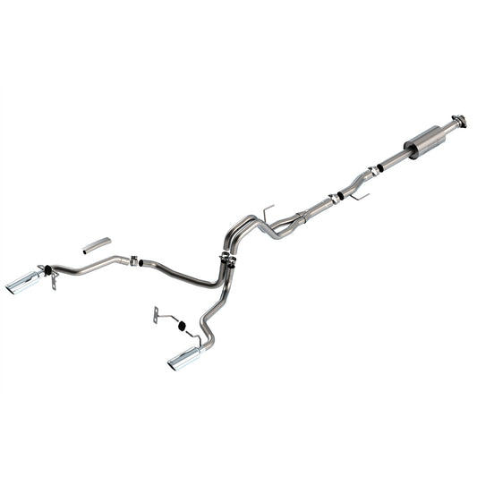 Borla 2021 Ford F-150 2.7L/3.5L V6 Cat-Back(tm) Exhaust System S-Type 140863