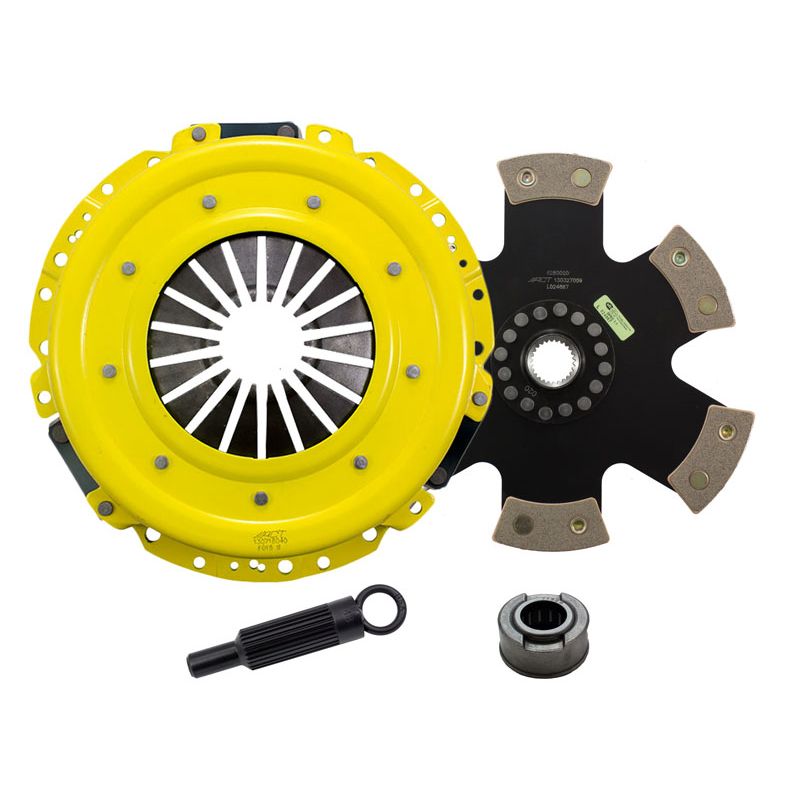 Advanced Clutch Technology Sport/Race Rigid 6 Pad Kit ACT-FM5-SPR6