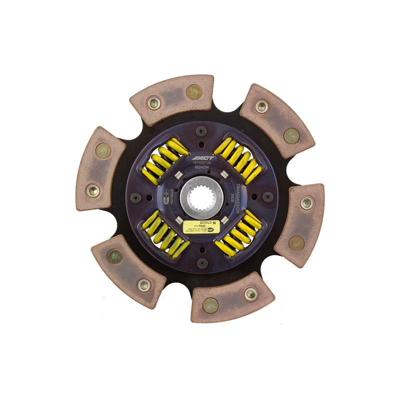 Advanced Clutch Technology 6 Pad Sprung Race Disc ACT-6224204