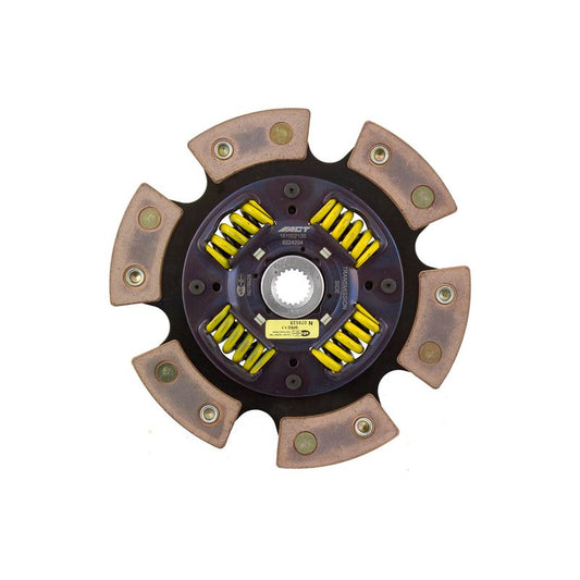 Advanced Clutch Technology 6 Pad Sprung Race Disc ACT-6224204
