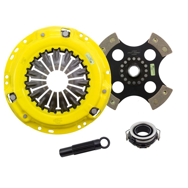 Advanced Clutch Technology XT/Race Rigid 4 Pad Kit ACT-TC4-XTR4