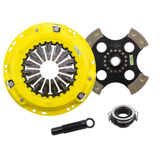 Advanced Clutch Technology XT/Race Rigid 4 Pad Kit ACT-TC4-XTR4