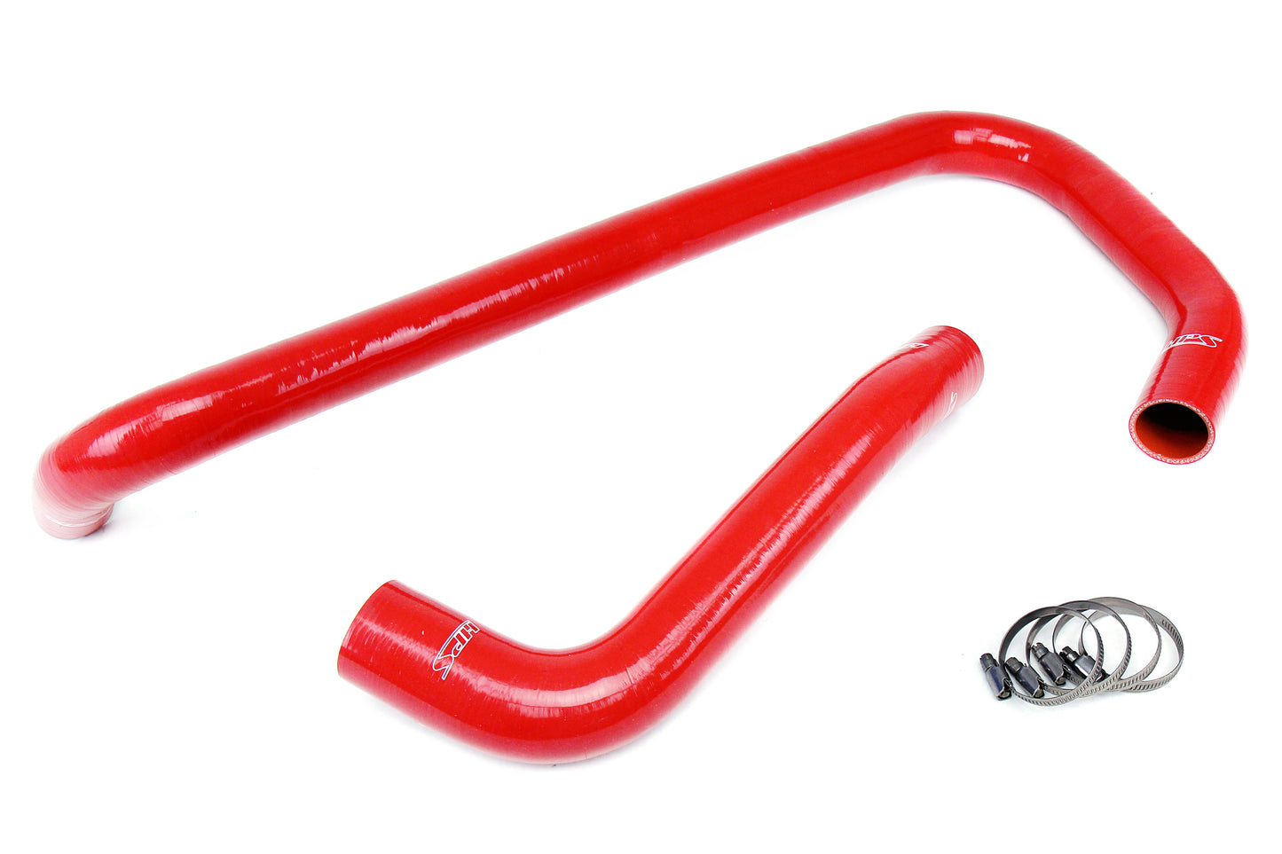 HPS Performance 3-ply Reinforced Silicone Replaces Rubber Radiator Coolant Hoses 57-1818-RED